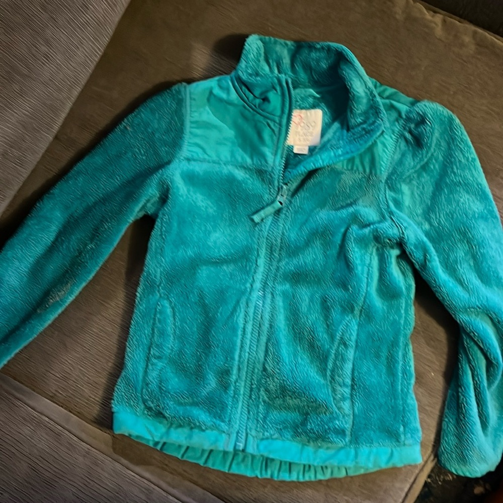 Children’s place fleece jacket size 5/6